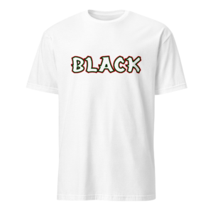 Black the T-shirt